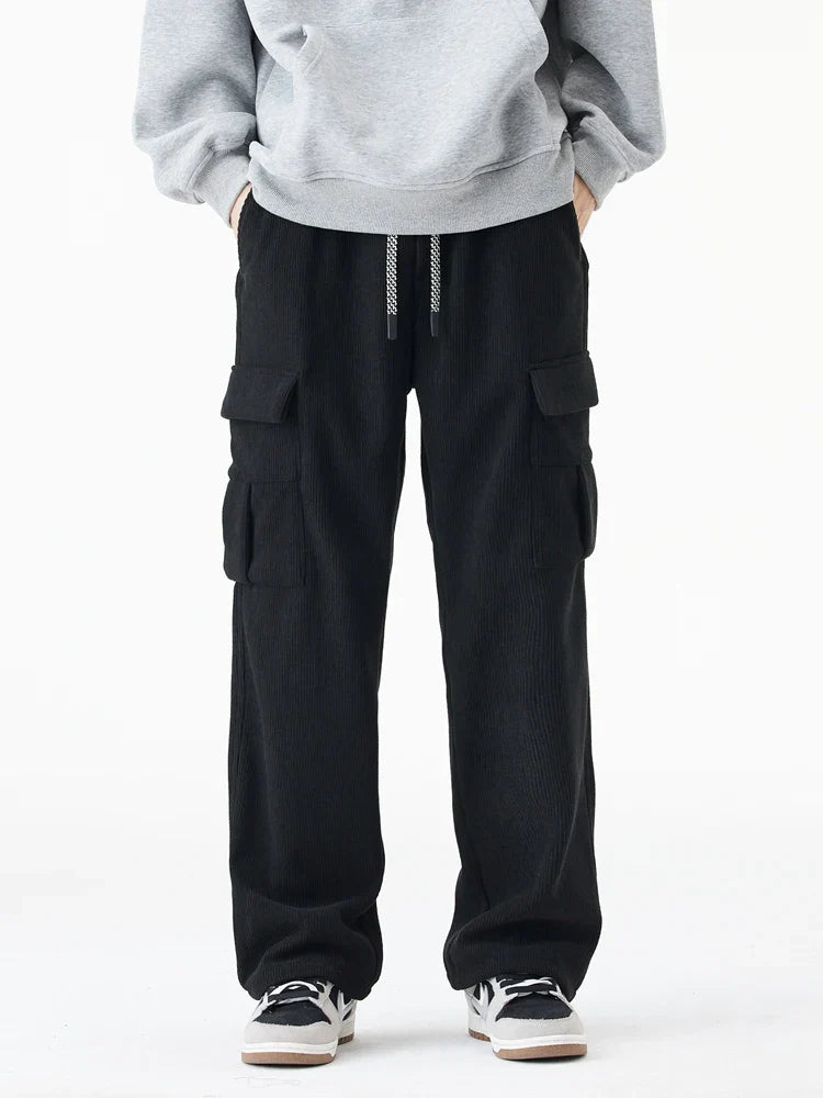 Soft Fleece Lined Jogger Pants