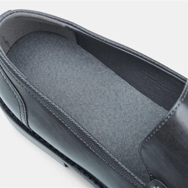 Luxury Slip On Tassel Shoes