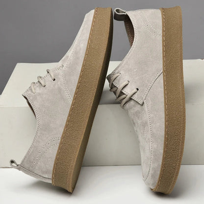 Men's Leather Fashion Sneakers