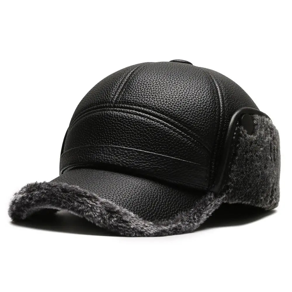 Warm Winter Trapper Baseball Hat