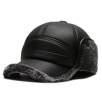 Warm Winter Trapper Baseball Hat