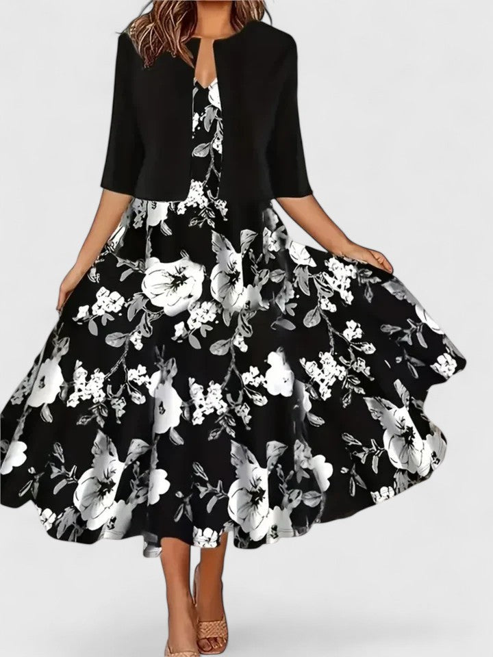 Chantal | Chic Knee Length Dress