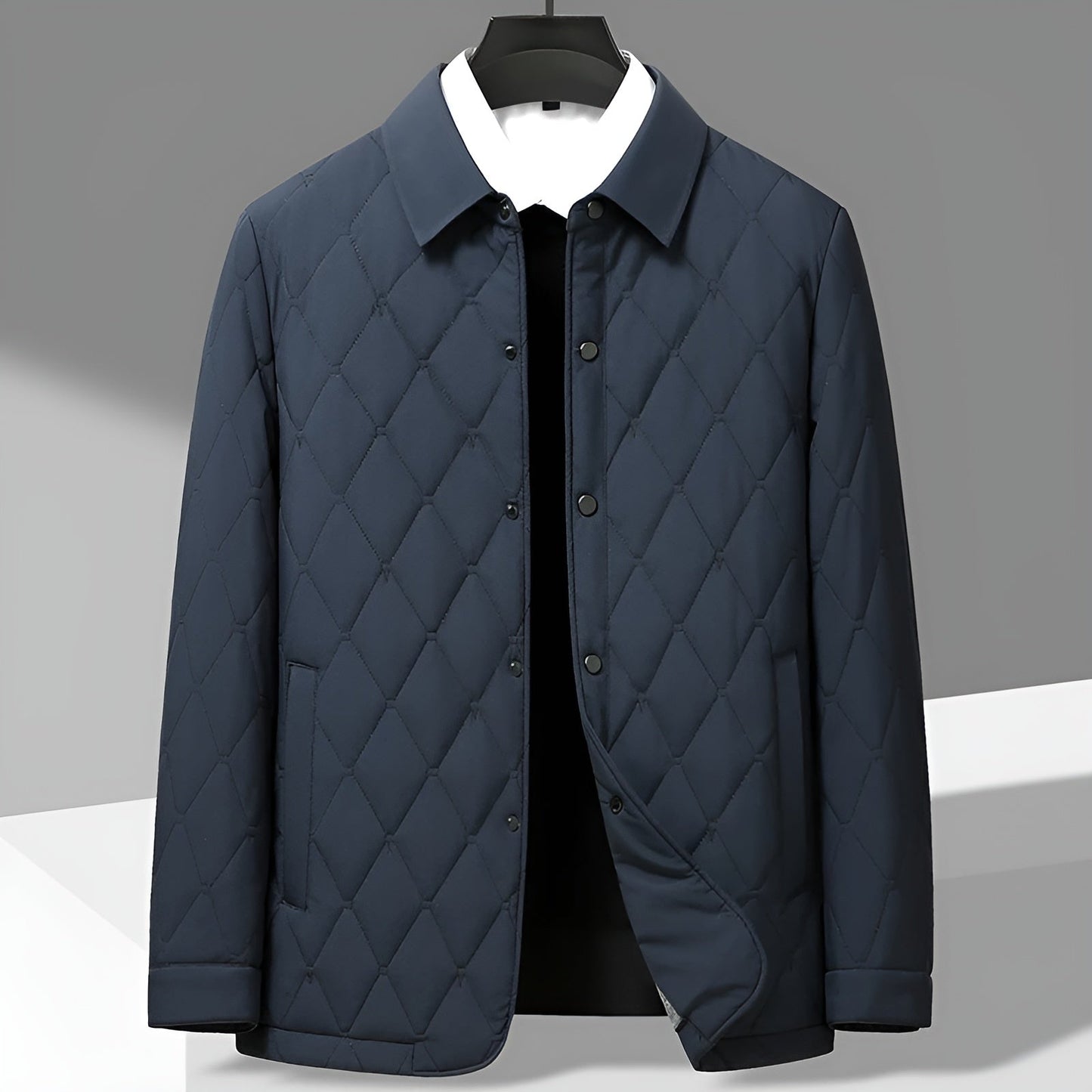 Warm Padded Quilted Coat