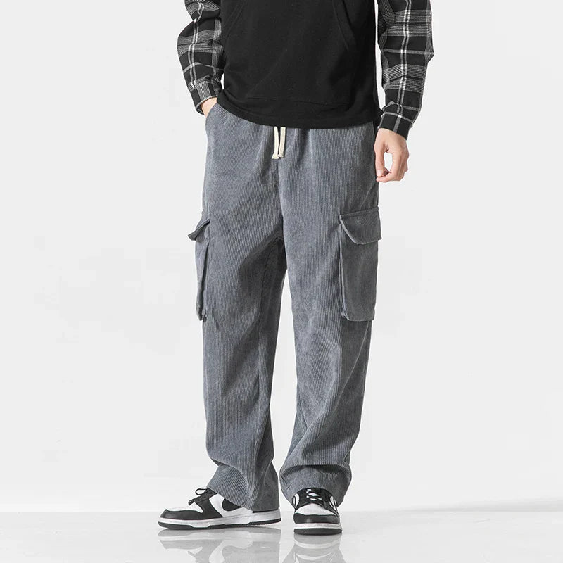 Comfy Casual Corduroy Jogger Pants