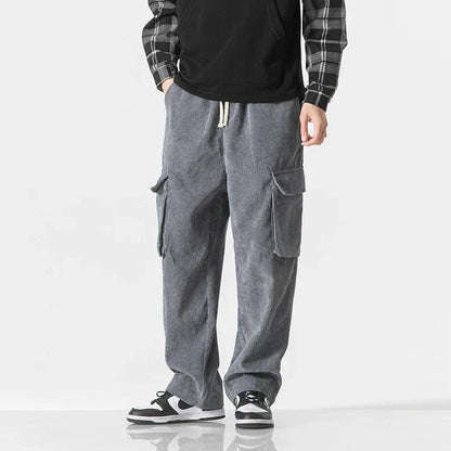 Comfy Casual Corduroy Jogger Pants