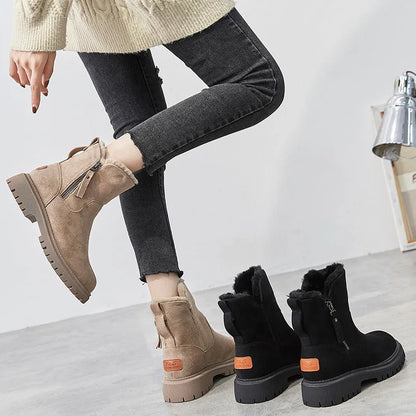 Warm and Cozy Snow Boots