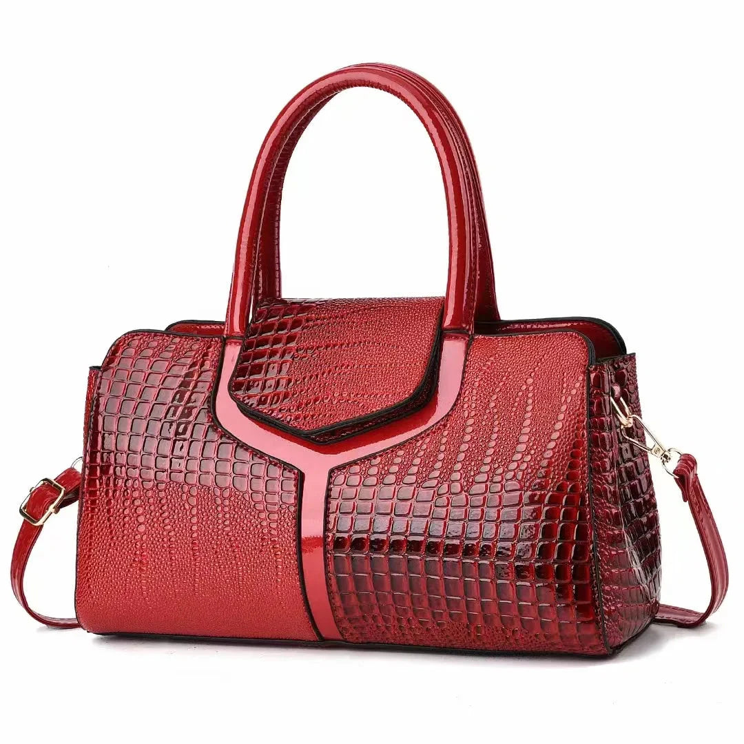 CÉLESTINE™ LEATHER BAG Caliboot