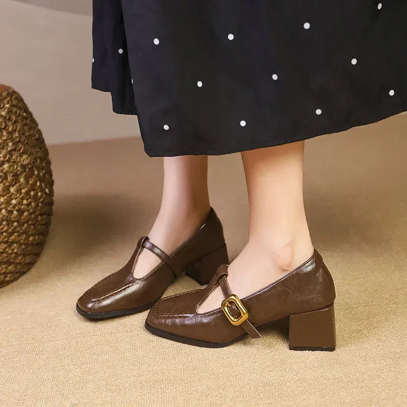 Elegant Classic Mary Jane Shoes