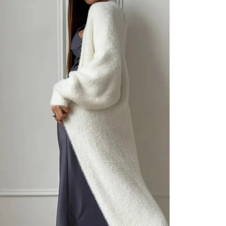 Soft Women's Knit Sweater Cardigan