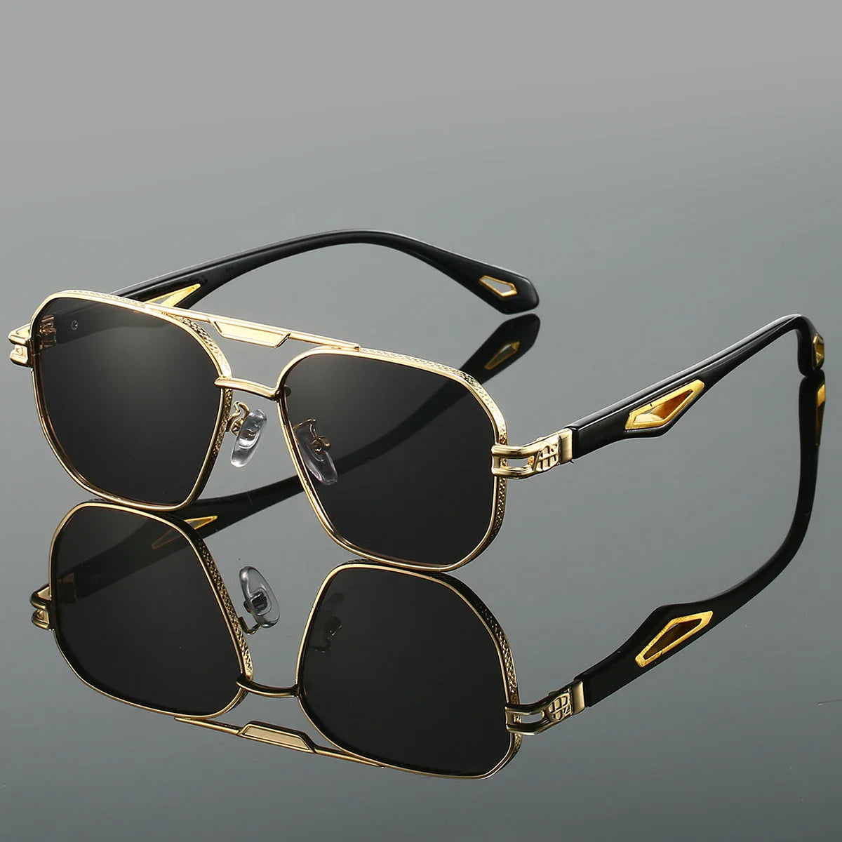 Trendy Ombre Shade Glasses