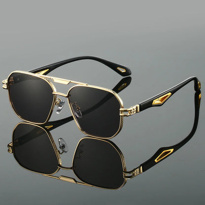Trendy Ombre Shade Glasses