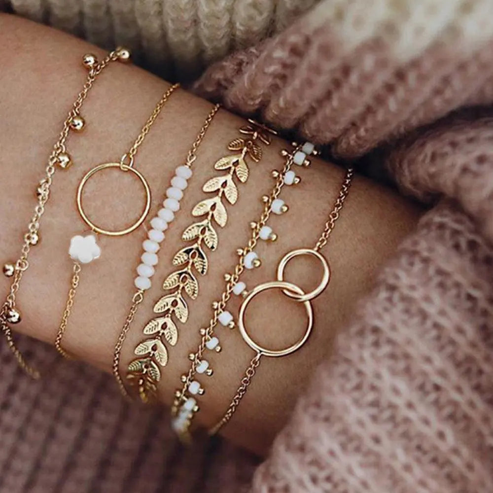 Stackable Chic Bracelet Set