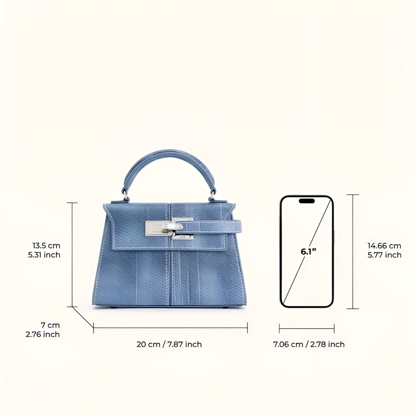 Small Chic Cross Body Purse