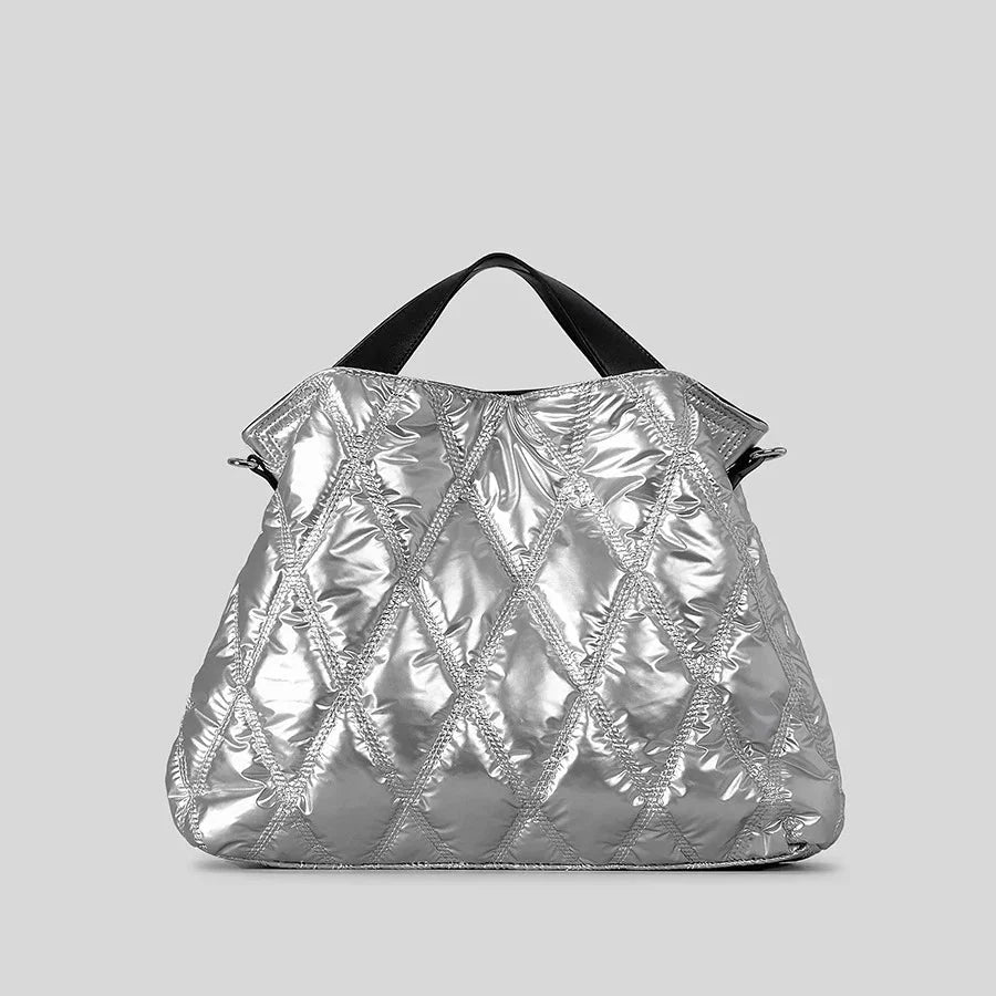 Chic Fabric Shoulder Bag for Women - Everyday Use