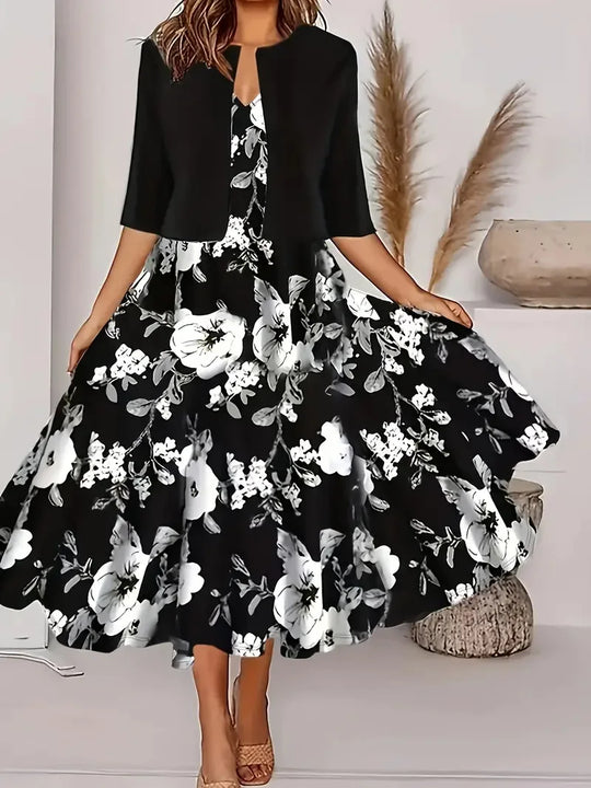Classic Elegant Maxi Dress for Women