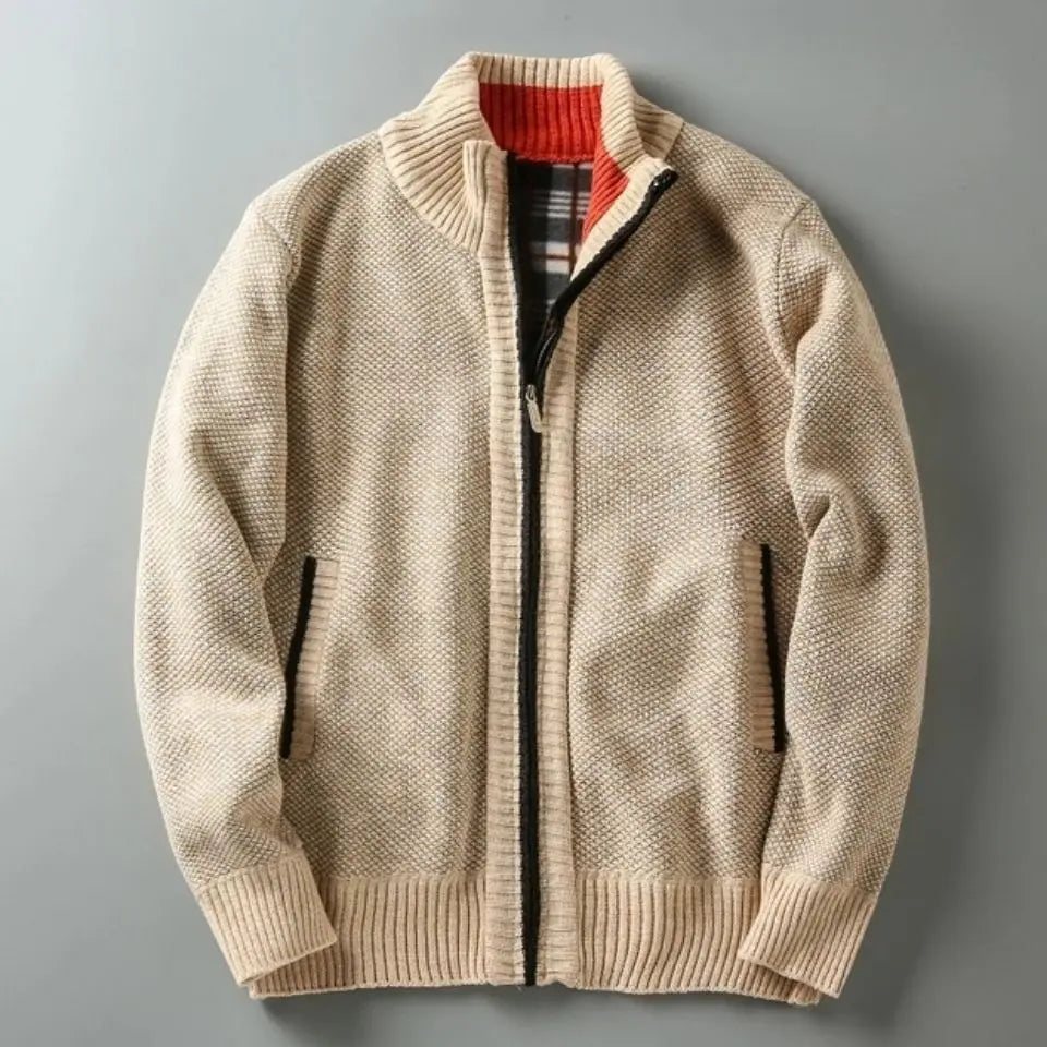 Cozy Cable Knit Sweater - Nocini