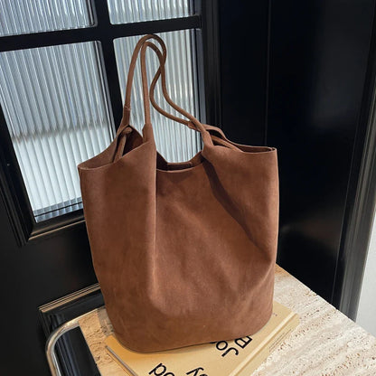 Luxury Soft Leather Shopping Bag