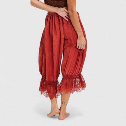 Relaxed Fit Women's Trousers
