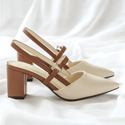 Elegant High Heel Slingbacks
