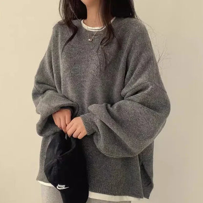 Soft Chunky Winter Knit Sweater for Women
