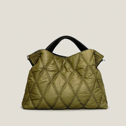 Chic Fabric Shoulder Bag for Women - Everyday Use