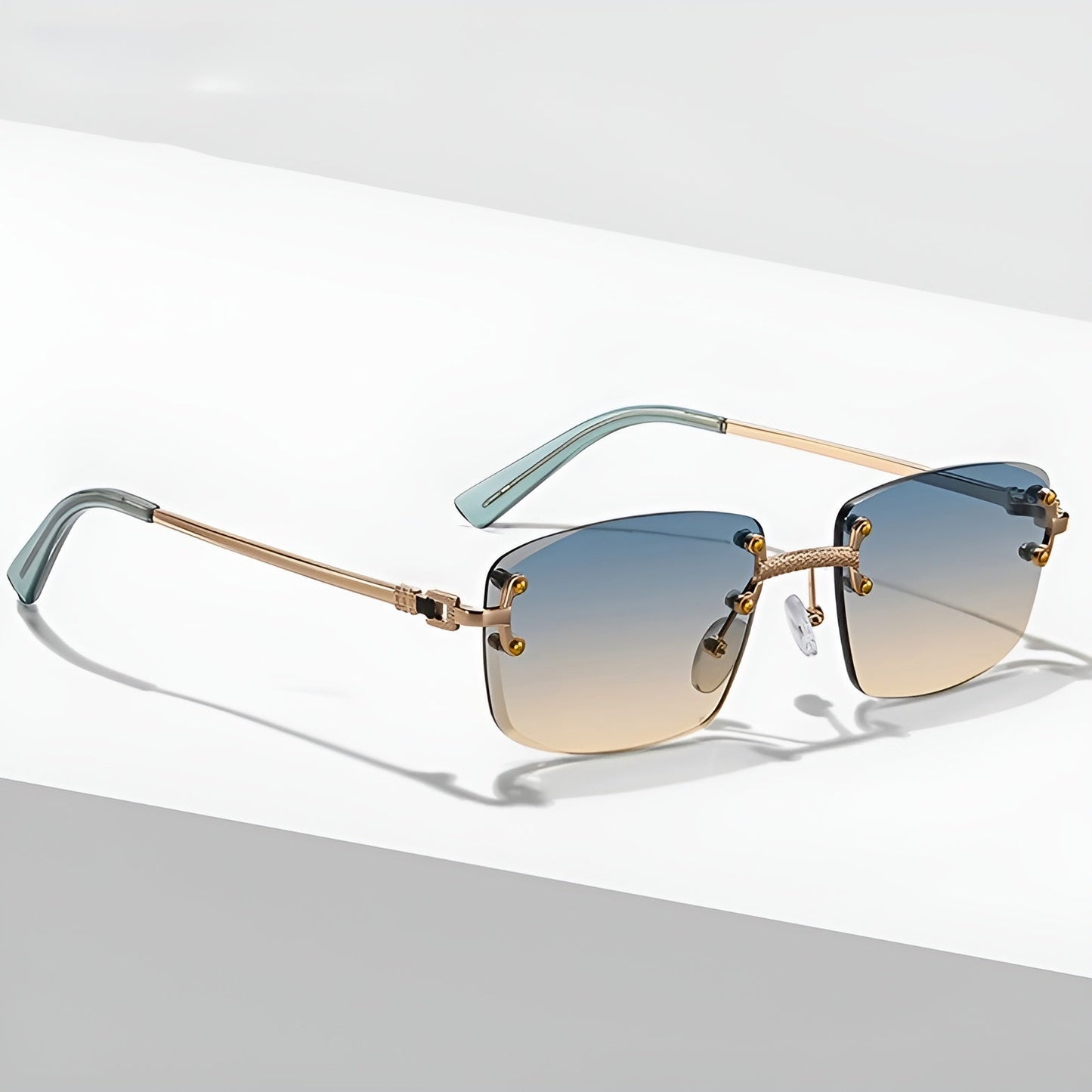 Classic Aviator De Santos Shades - Nocini