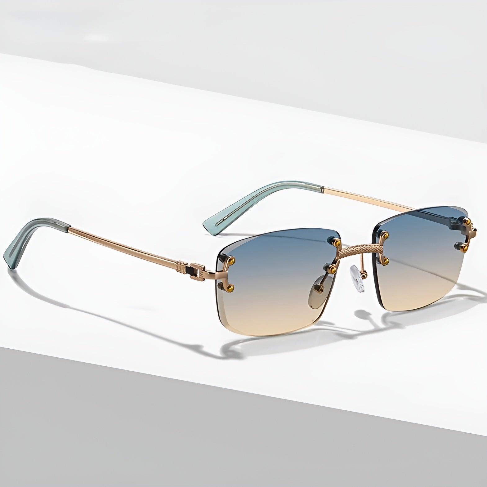 Classic Aviator De Santos Shades - Nocini