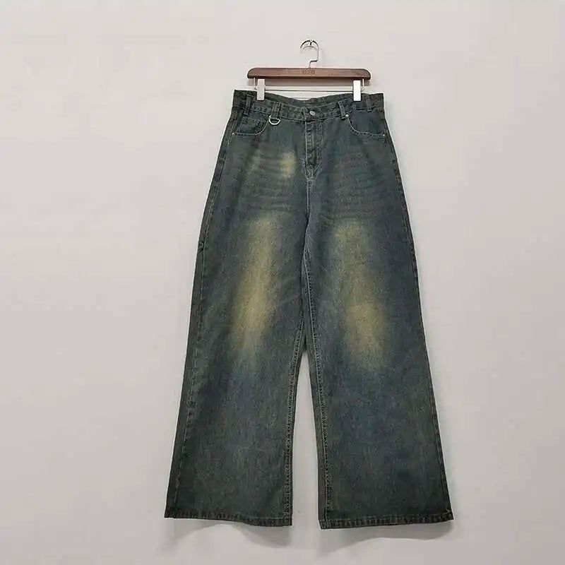Comfortable Loose Fit Men's Winter Jeans