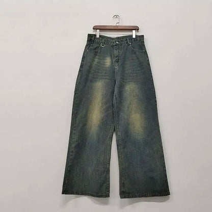 Comfortable Loose Fit Men's Winter Jeans