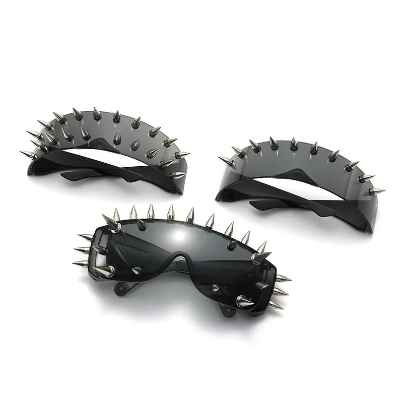 Edgy Black Rebel Shades