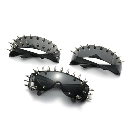 Edgy Black Rebel Shades