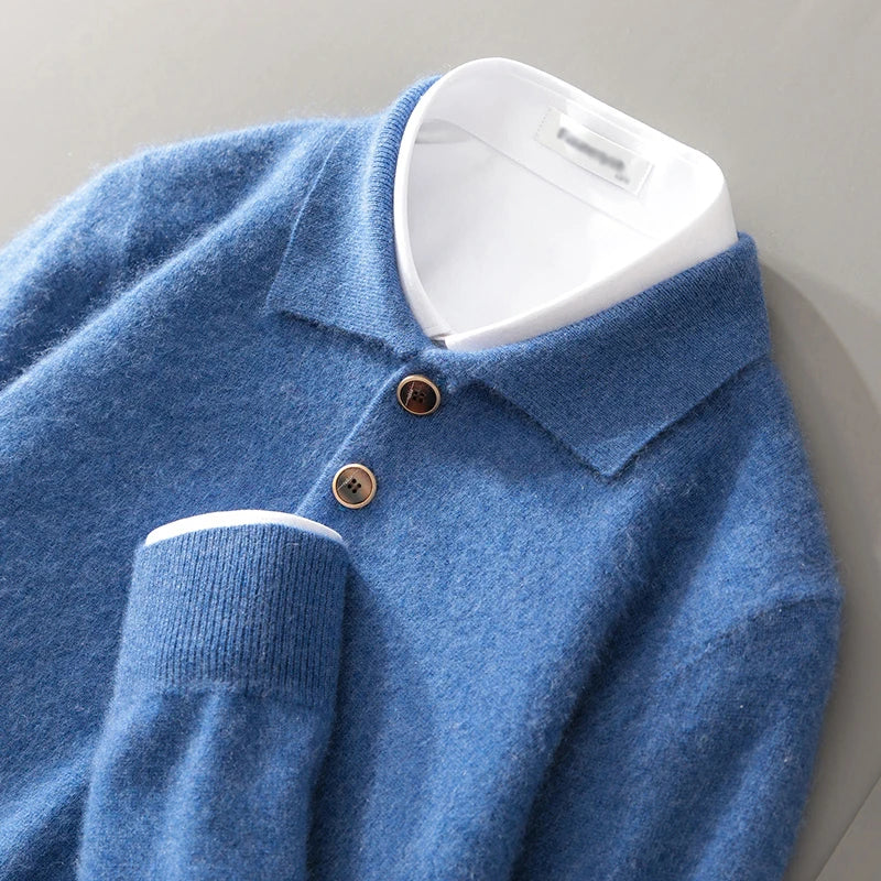 Casual Mens Crew Neck Sweatshirt Soft Blend
