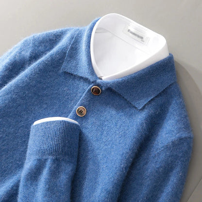 Casual Mens Crew Neck Sweatshirt Soft Blend