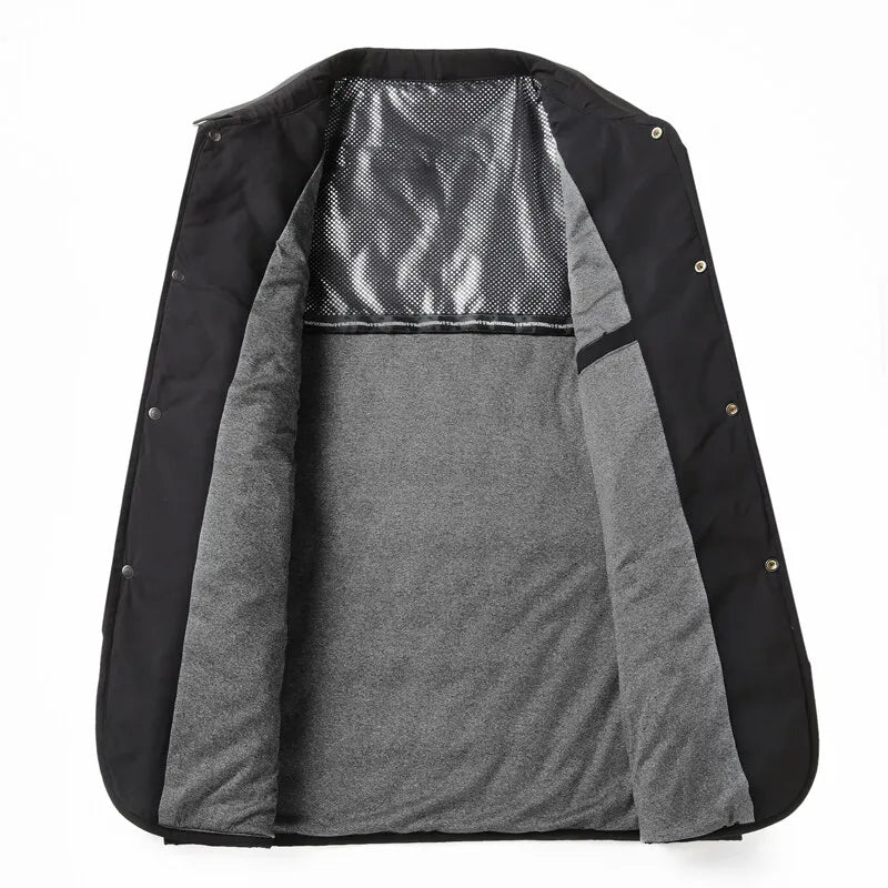 Warm Padded Collar Jacket