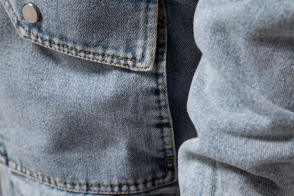 Classic Blue Pilot Jacket