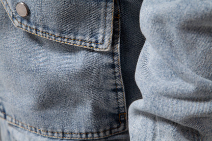 Classic Blue Pilot Jacket