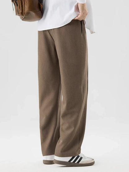 Classic Fit Flat Front Pant