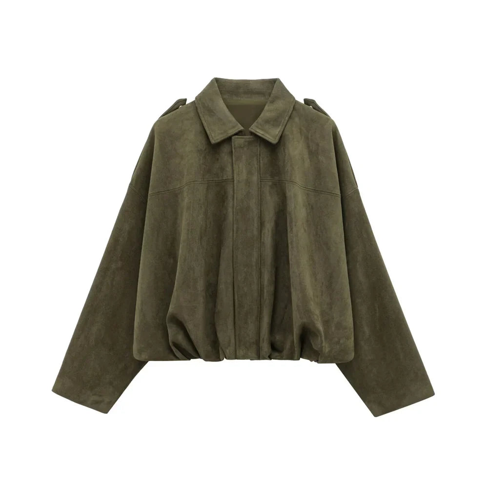 Warm Oversized Women's Winter Coat - Nocini