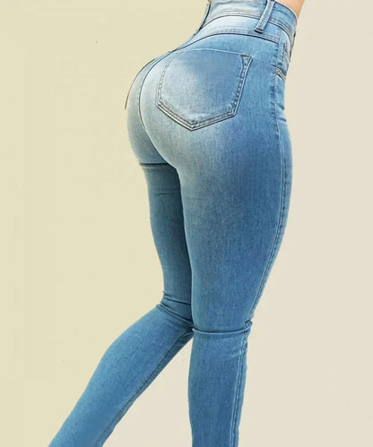 Classic Fit High Waist Women's Jeans
