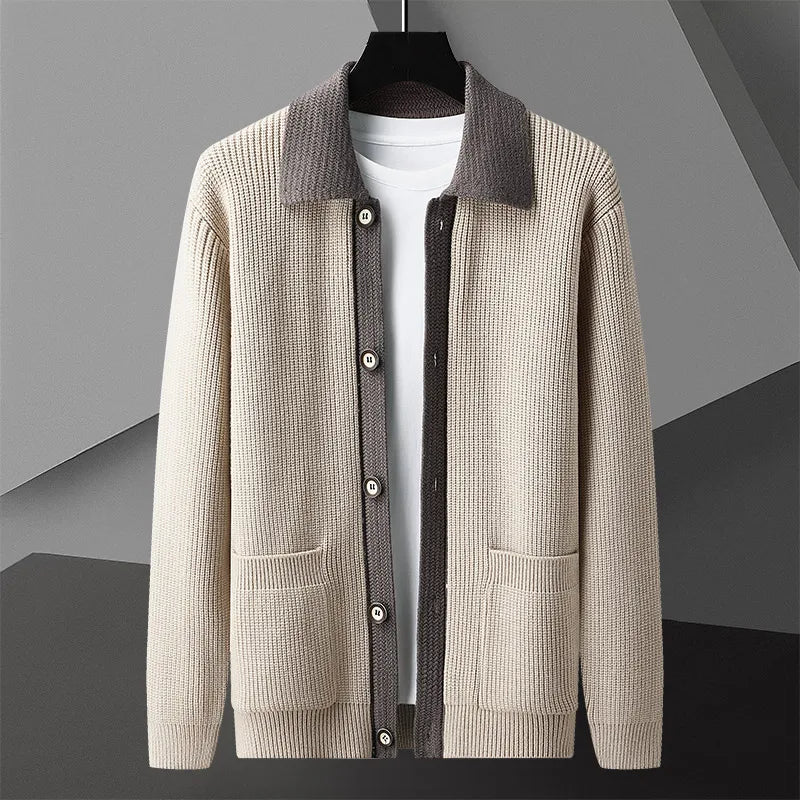 Cozy Marino Crew Neck Sweater - Nocini