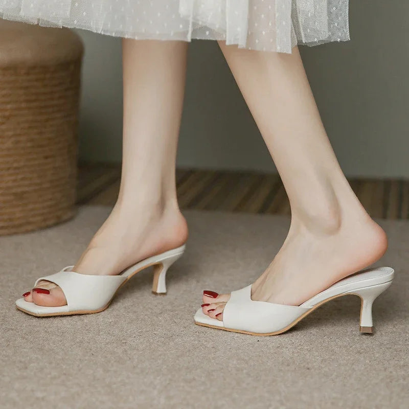 Elegant Comfortable High Heel Sandals