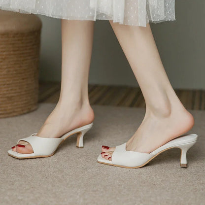 Elegant Comfortable High Heel Sandals