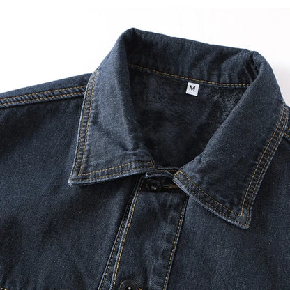 Casual Blue Jeans Jacket