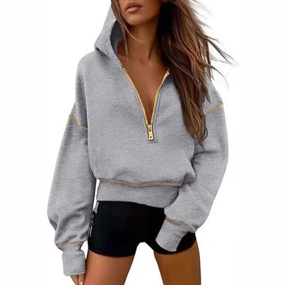 Classic Fleece Zip Hoodie