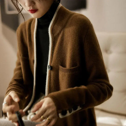 Classic Cozy Cardigan Sweater