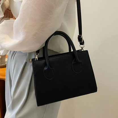Small Synthetic Crossbody Purse