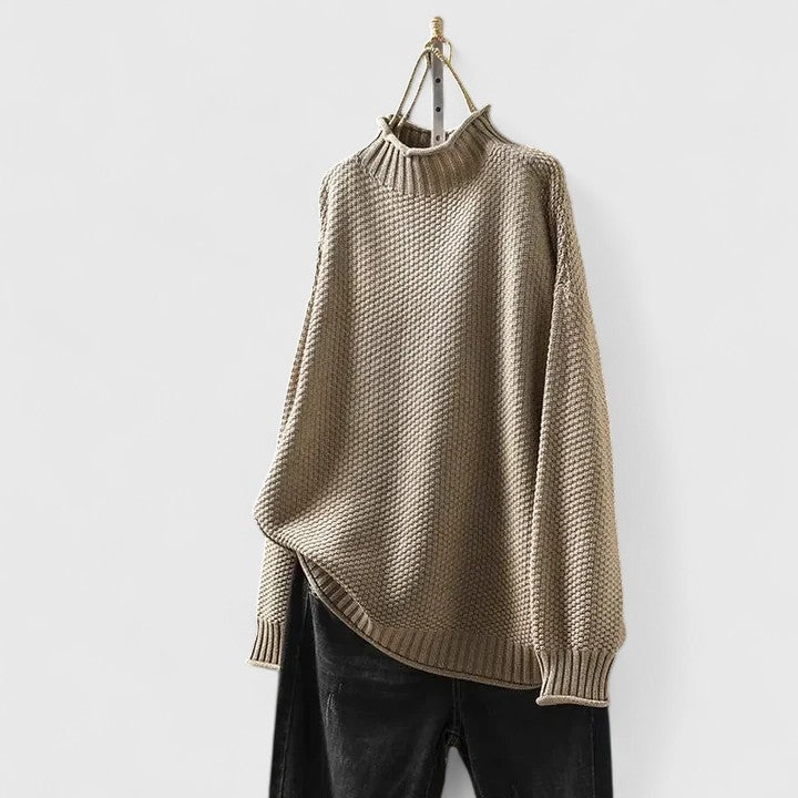Classic Chic Knitted Sweater