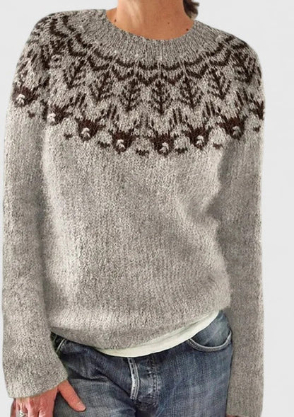 Elyvianne | Classic Crew Neck Sweater
