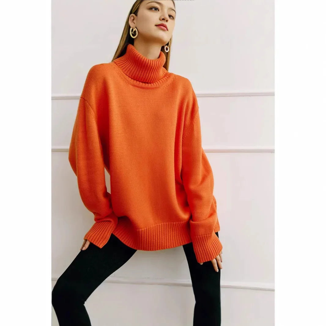 Classic Crew Neck Winter Sweater