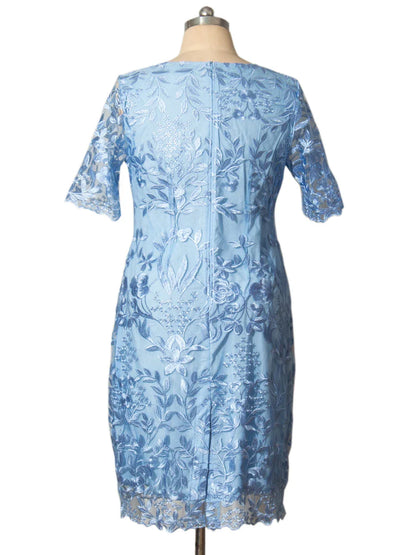 Curvy Women's Fashionable Dress